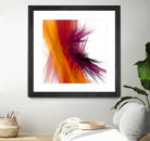 Mutation V by Jean-François Dupuis on GIANT ART - yellow abstract