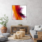 Mutation V by Jean-François Dupuis on GIANT ART - yellow abstract