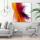 Mutation V by Jean-François Dupuis on GIANT ART - red digital canadien