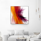 Mutation V by Jean-François Dupuis on GIANT ART - yellow abstract