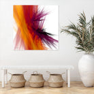 Mutation V by Jean-François Dupuis on GIANT ART - red digital canadien