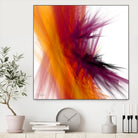 Mutation V by Jean-François Dupuis on GIANT ART - yellow abstract