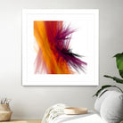 Mutation V by Jean-François Dupuis on GIANT ART - yellow abstract