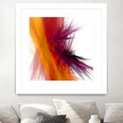 Mutation V by Jean-François Dupuis on GIANT ART - yellow abstract