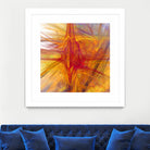 Mutation VI by Jean-François Dupuis on GIANT ART - yellow abstract