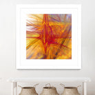 Mutation VI by Jean-François Dupuis on GIANT ART - yellow abstract