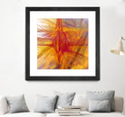 Mutation VI by Jean-François Dupuis on GIANT ART - yellow abstract