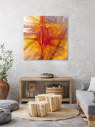 Mutation VI by Jean-François Dupuis on GIANT ART - red digital canadien