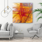 Mutation VI by Jean-François Dupuis on GIANT ART - red digital canadien