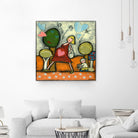 Maternité 4-5-6 by Marie-Josée Latouche on GIANT ART - green children