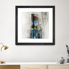 Quintuplés (Détail 1) by Sylvie Cloutier on GIANT ART - blue abstract