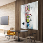 Encré (Détail 1) by Sylvie Cloutier on GIANT ART - blue abstract