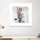 Encré (Détail 1) by Sylvie Cloutier on GIANT ART - blue abstract