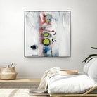 Encré (Détail 1) by Sylvie Cloutier on GIANT ART - blue abstract