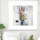 Encré (Détail 1) by Sylvie Cloutier on GIANT ART - blue abstract