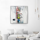 Encré (Détail 1) by Sylvie Cloutier on GIANT ART - blue abstract