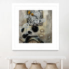 Signe de terre 3 (Détail 2) by Sylvie Cloutier on GIANT ART - grey abstract