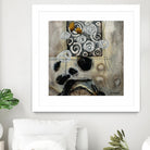 Signe de terre 3 (Détail 2) by Sylvie Cloutier on GIANT ART - grey abstract