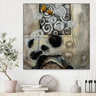 Signe de terre 3 (Détail 2) by Sylvie Cloutier on GIANT ART - grey abstract