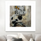 Signe de terre 3 (Détail 2) by Sylvie Cloutier on GIANT ART - grey abstract