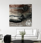 Fatalité (Détail 2) by Sylvie Cloutier on GIANT ART - white abstract