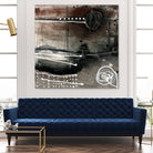 Fatalité (Détail 2) by Sylvie Cloutier on GIANT ART - white abstract