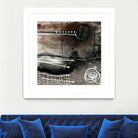 Fatalité (Détail 2) by Sylvie Cloutier on GIANT ART - white abstract