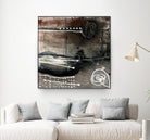 Fatalité (Détail 2) by Sylvie Cloutier on GIANT ART - white abstract