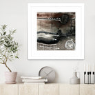 Fatalité (Détail 2) by Sylvie Cloutier on GIANT ART - white abstract