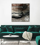 Fatalité (Détail 2) by Sylvie Cloutier on GIANT ART - white abstract