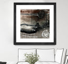 Fatalité (Détail 2) by Sylvie Cloutier on GIANT ART - white abstract