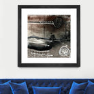 Fatalité (Détail 2) by Sylvie Cloutier on GIANT ART - white abstract