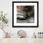 Fatalité (Détail 2) by Sylvie Cloutier on GIANT ART - white abstract