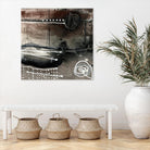 Fatalité (Détail 2) by Sylvie Cloutier on GIANT ART - white abstract