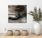 Fatalité (Détail 2) by Sylvie Cloutier on GIANT ART - white abstract