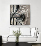 Fatalité (Détail 3) by Sylvie Cloutier on GIANT ART - white abstract