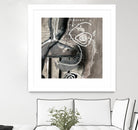 Fatalité (Détail 3) by Sylvie Cloutier on GIANT ART - white abstract