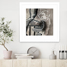 Fatalité (Détail 3) by Sylvie Cloutier on GIANT ART - white abstract