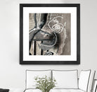 Fatalité (Détail 3) by Sylvie Cloutier on GIANT ART - white abstract