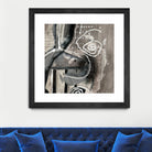 Fatalité (Détail 3) by Sylvie Cloutier on GIANT ART - white abstract