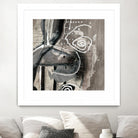 Fatalité (Détail 3) by Sylvie Cloutier on GIANT ART - white abstract