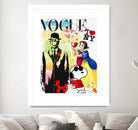 Be Cool by Carole St-Germain on GIANT ART - red digital