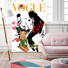 Censored by Carole St-Germain on GIANT ART - pink digital music