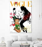 Censored by Carole St-Germain on GIANT ART - pink digital music