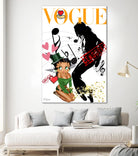 Censored by Carole St-Germain on GIANT ART - pink digital music