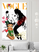 Censored by Carole St-Germain on GIANT ART - pink digital music