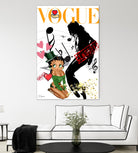 Censored by Carole St-Germain on GIANT ART - pink digital music