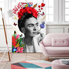 Forever by Carole St-Germain on GIANT ART - red photograph frida