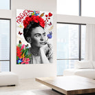 Forever by Carole St-Germain on GIANT ART - red photograph frida