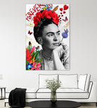 Forever by Carole St-Germain on GIANT ART - red photograph frida